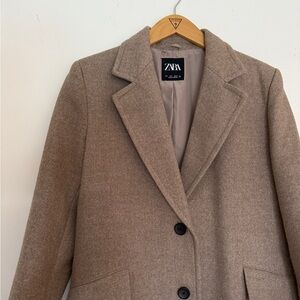 Zara Women's Brown Blazer